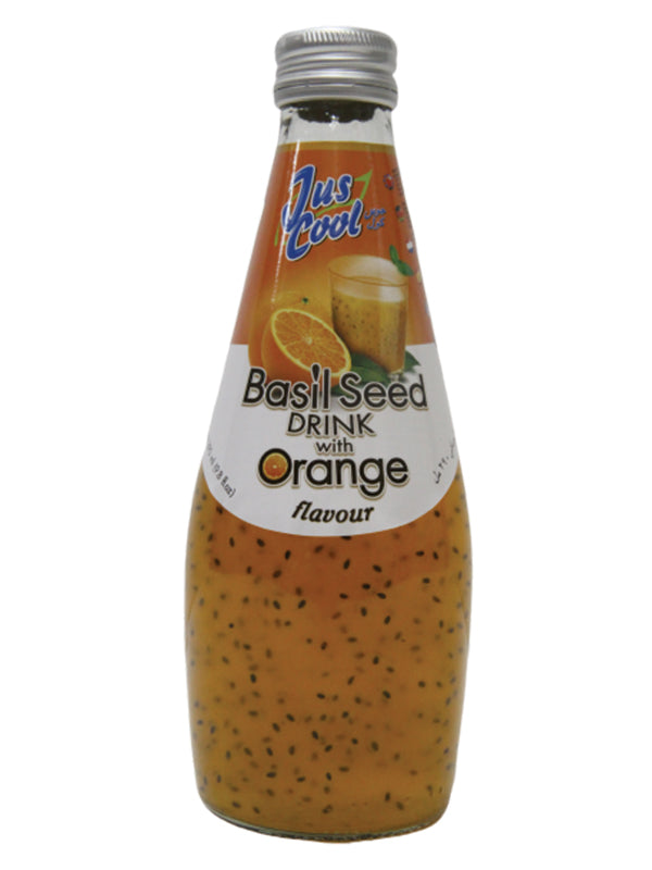 Jus Cool Basil Seed Drink With Orange 290ml MeatUp.shop