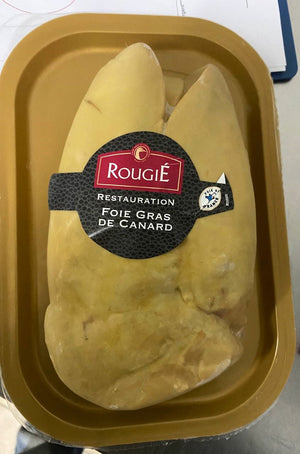 Rougie Duck Liver Whole (Foie Gras), Kg