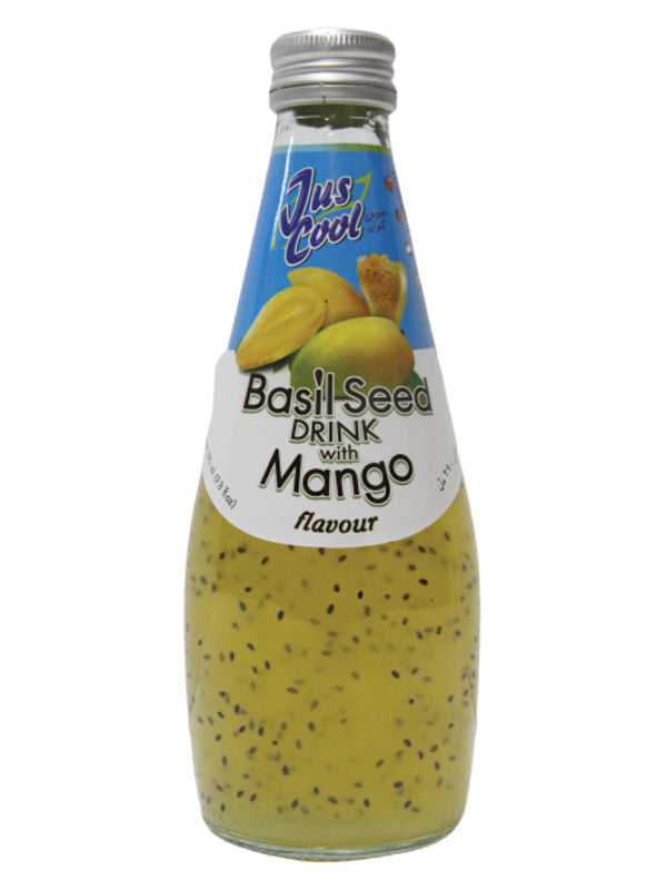 Jus Cool Basil Seed Drink With Mango, 290ml – MeatUp.shop